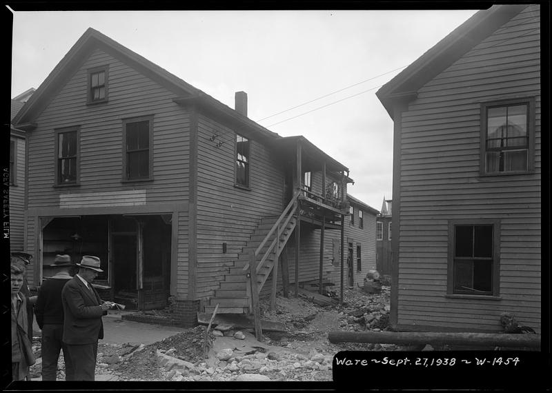 Rolla property, 14 Pulaski Street, Ware, Mass., Sep 27, 1938