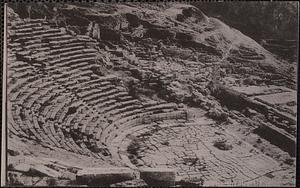 The theater, Delphi