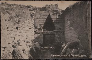 Mycenae, tomb of Clytemnaestra