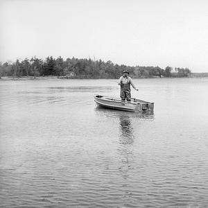 Jerry Klein fishing