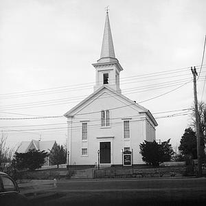 Pacific Union Congregational Church, 526 Old County Road, Westport, MA