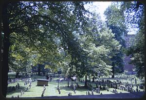 Granary Burying Ground, Boston