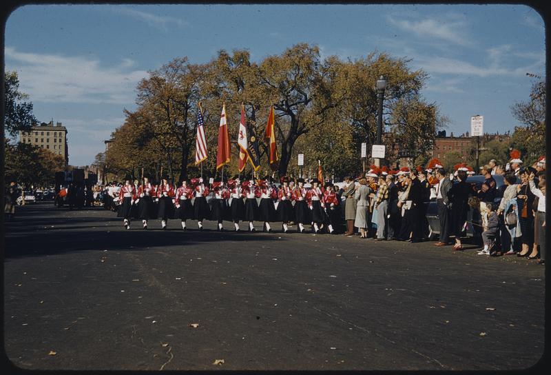 Boston parade Digital Commonwealth