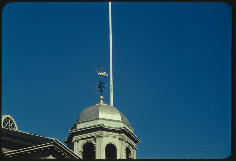 Faneuil Hall, grasshopper