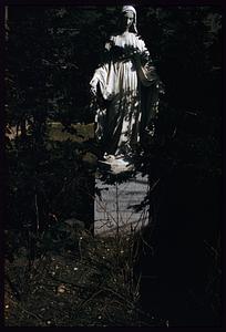 Virgin Mary statue, Holy Trinity Germany Catholic Church, Boston