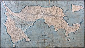 Nahant, "the first complete map"