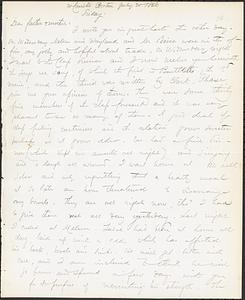 Letter from John D. Long to Zadoc Long and Julia D. Long, July 20, 1866