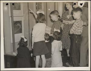 Massachusetts WPA Art Project exhibition, Children's Museum, Jamaica Plain, June 21-July 20, 1940