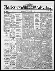 Charlestown Advertiser, August 30, 1873