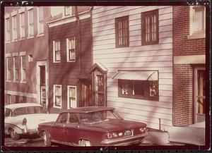Houses, North End, Boston