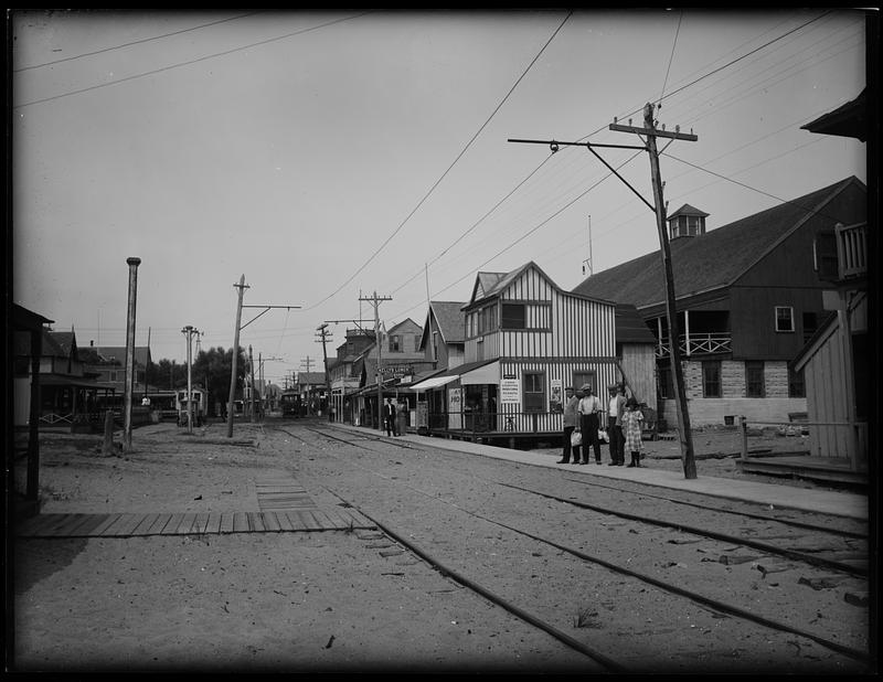 Train tracks