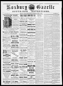 Roxbury Gazette and South End Advertiser, December 03, 1885