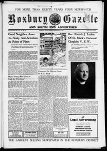 Roxbury Gazette and South End Advertiser, September 01, 1944