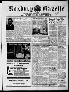 Roxbury Gazette and South End Advertiser, May 21, 1959