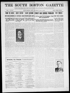 South Boston Gazette, June 17, 1911