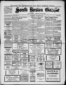 South Boston Gazette, November 05, 1954