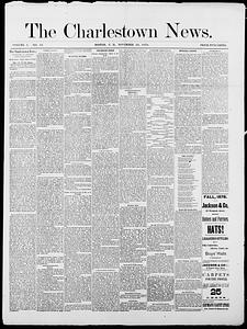 The Charlestown News, November 23, 1878
