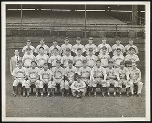 Cincinnati Reds team photo