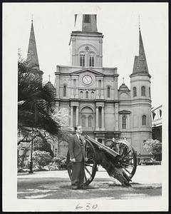 Mayor Kerrigan in New Orleans - Boston's Mayor Kerrigan in one of the pictures he brought back from New Orleans, where he studied recreational facilities.