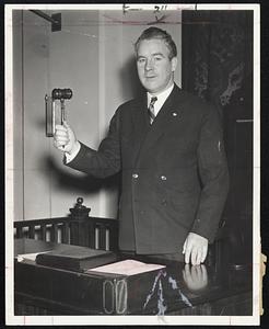 For the second time, John E. Kerrigan of Ward 7, Boston, was elected president of the City Council yesterday. He previously served as council president in 1938 and subsequently left that body to enter the state Senate. He was elected 1944 president yesterday over Councilman Matthew Hanley of Roxbury, receiving 12 votes to the latter's 9.