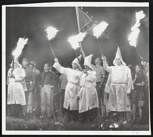 Ku Klux Klan at Bear, Del