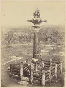 Brahmadeva Pillar, Karkala, India