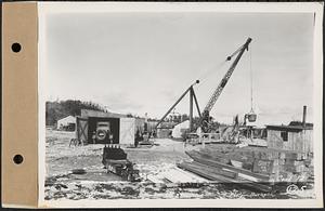 Contract No. 12, Sinking Shafts 2 (Holden), 3 (Holden), and 4 (Rutland) for Wachusett-Coldbrook Tunnel, Shaft 2, Holden, Mass., Jan. 5, 1928