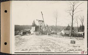 Contract No. 12, Sinking Shafts 2 (Holden), 3 (Holden), and 4 (Rutland) for Wachusett-Coldbrook Tunnel, Shaft 4, Rutland, Mass., Jan. 5, 1928