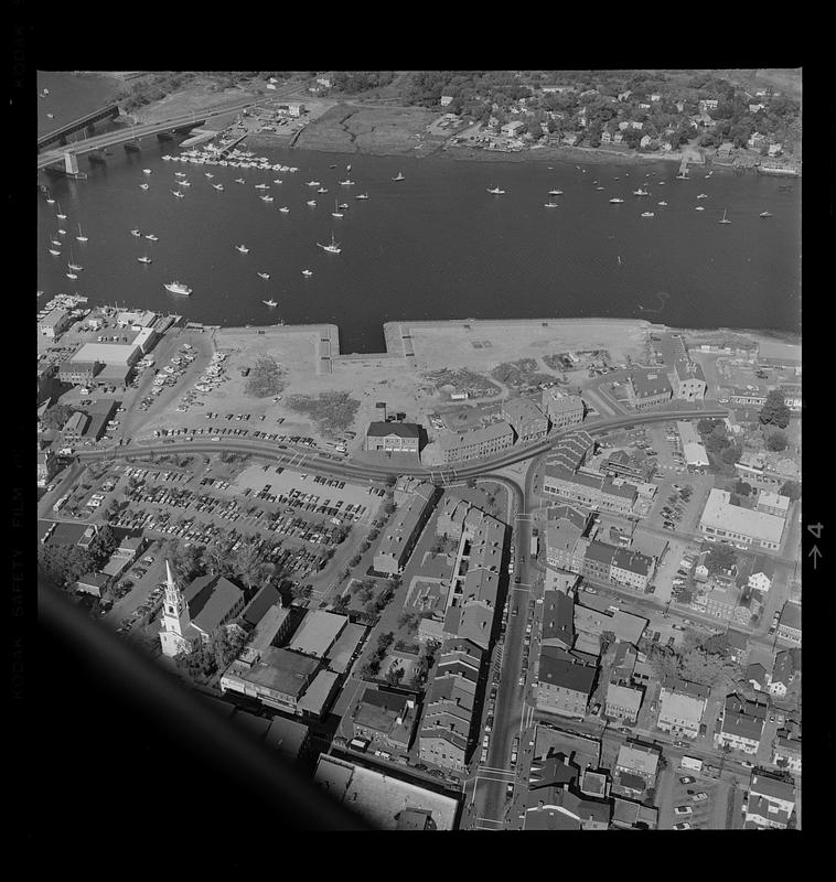 Urban renewal, area seawall