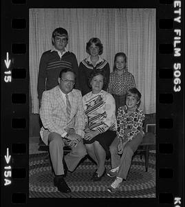 Frank Kane family