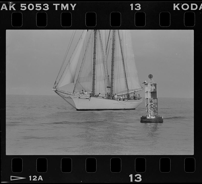 “Spirit of Mass” in harbor Digital Commonwealth