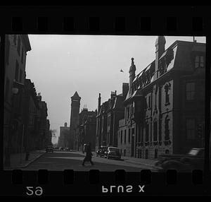 Clarendon Street, Boston, Massachusetts, between Marlborough Street and Beacon Street