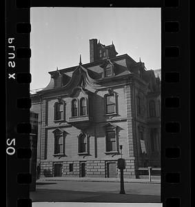 Catholic Union Hall, 1682 Washington Street, Boston, Massachusetts