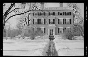 Elmwood, James Russell Lowell House, Cambridge