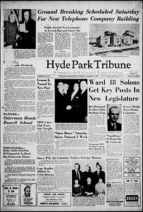 Hyde Park Tribune