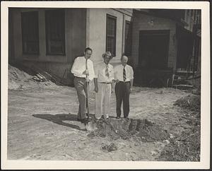 Ground Breaking at the Weston Mill