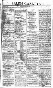 The Salem Gazette