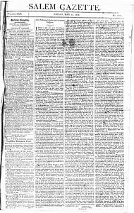 The Salem Gazette