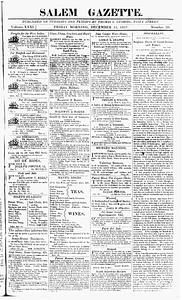 The Salem Gazette