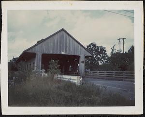 Pepperell Covered Bridge