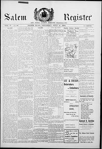 Salem Register and Essex County Mercury