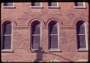 St. Mary's Rectory Endicott St. side Boston North End