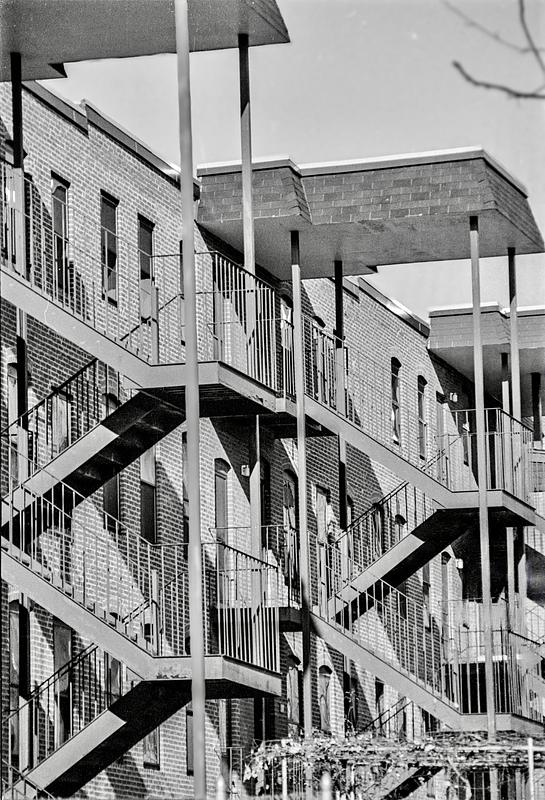 Back stairs