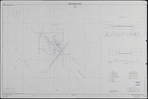 Airport obstruction chart, OC 742, Redbird Airport, Dallas, Texas