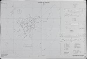 Airport obstruction chart, OC 865, Lafayette Regional Airport, Lafayette, Louisiana