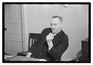 William P. Hickey traffic commissioner