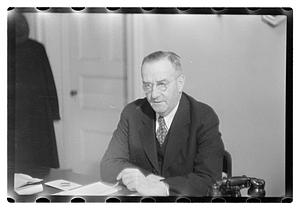 William P. Hickey traffic commissioner