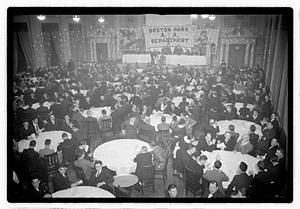 Boston Park Department function