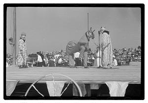 Boston Park Department circus event