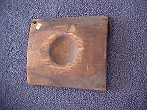 Pine water bottle carrier/head plaque